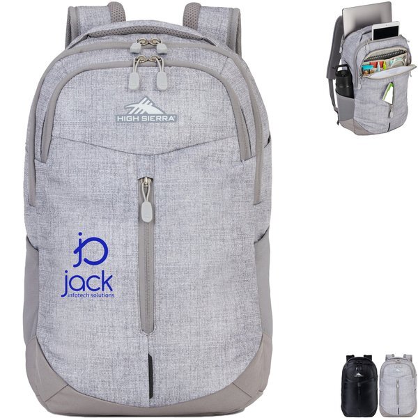 High Sierra® Swerve Pro Polyester Laptop Backpack