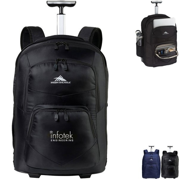 High Sierra® Freewheel Pro Polyester Wheeled Backpack