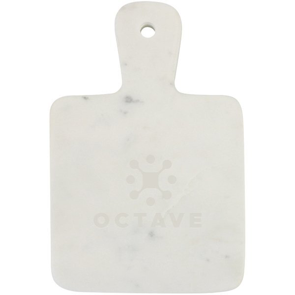 Be Home® White Marble Mini Square Board