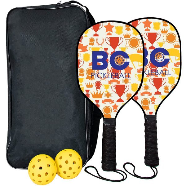 Pickleball Paddle Set Game