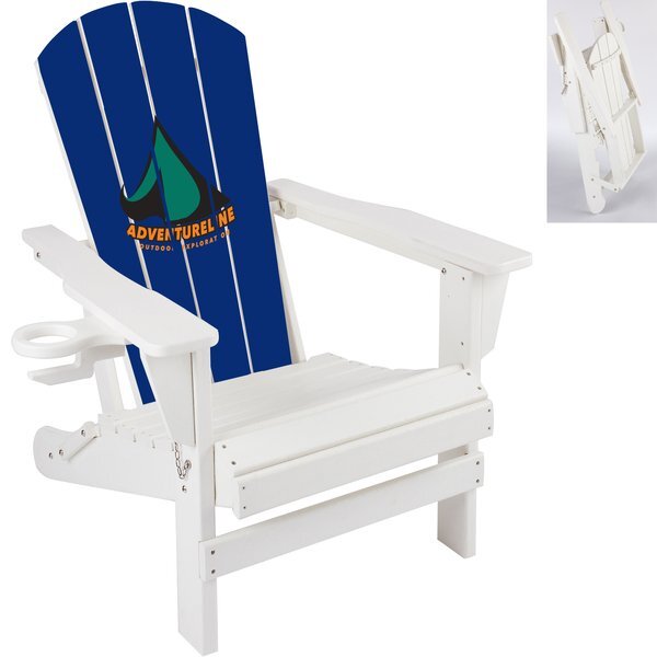 PolyResin Adirondack Chair