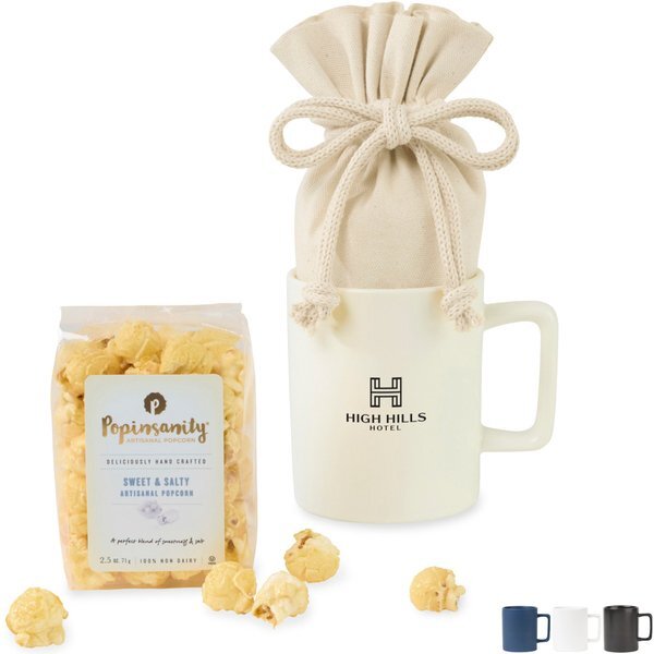 Popinsanity® Sweet & Salty Artisanal Popcorn Mug Stuffer