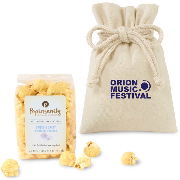 Popinsanity® Sweet & Salty Popcorn Snack Gift Bag