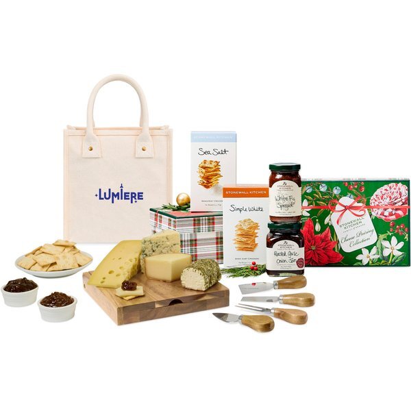 Stonewall Kitchen Holiday Cheese Pairing Gift Set