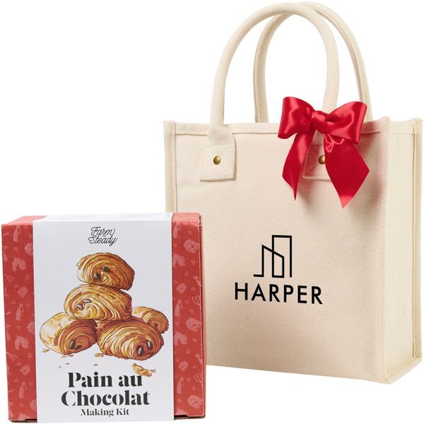 Ooh La La FarmSteady® Chocolate Croissant Gift Set