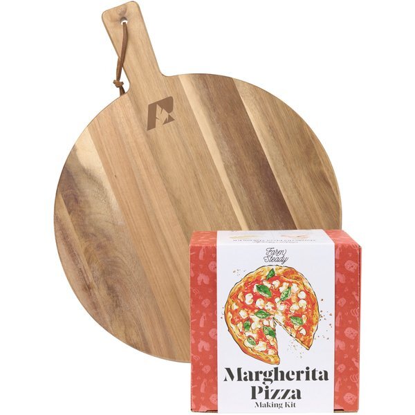 FarmSteady® Margherita Pizza DIY & La Cuisine Board Gift Set