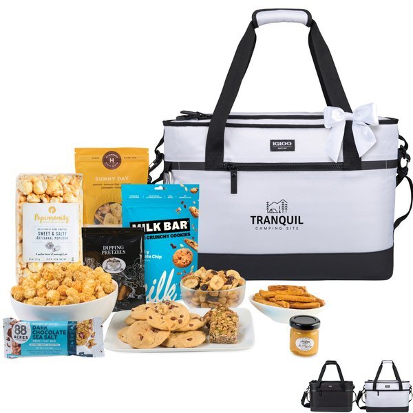 Downtime Days Igloo® Gourmet Cooler & Treats Gift Set