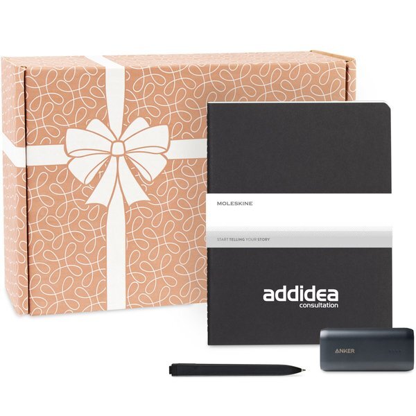 Welcome to the Team Journal, Pen & Power Bank Gift Set