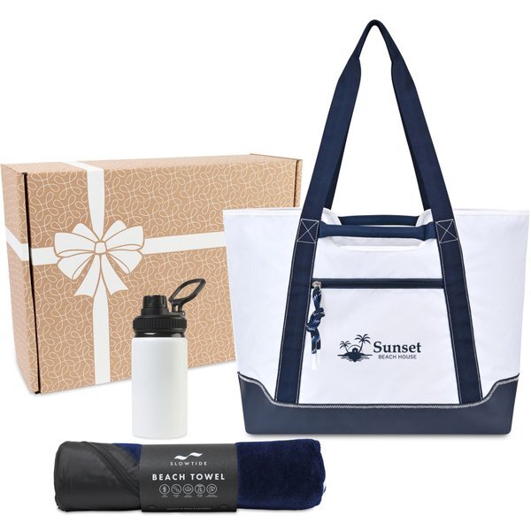 Surprise & Delight Tote, Towel & Bottle Gift Set