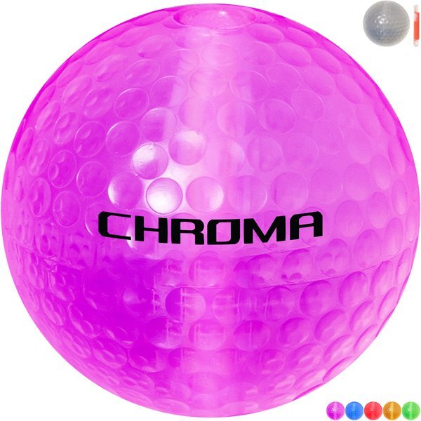 Glow Flyer Golf Ball