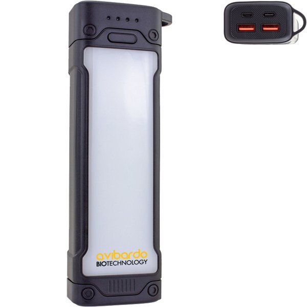 Power Bank with Flashlight, 20000mAh