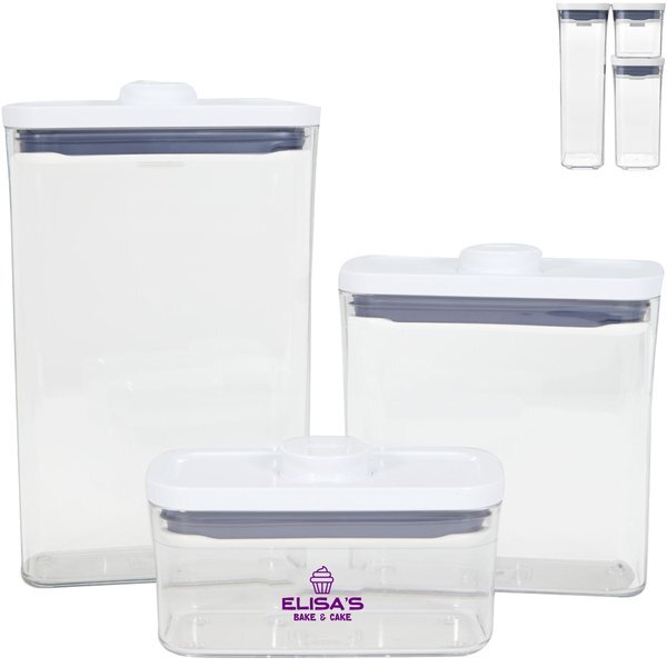 OXO® 3-Piece Slim POP Container Set