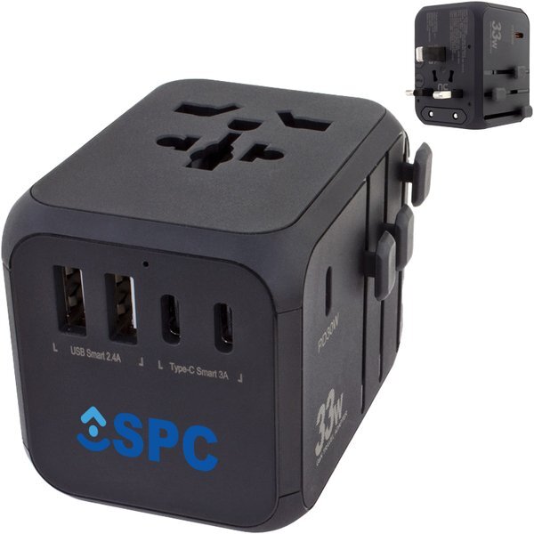 Universal Travel 33W Adapter