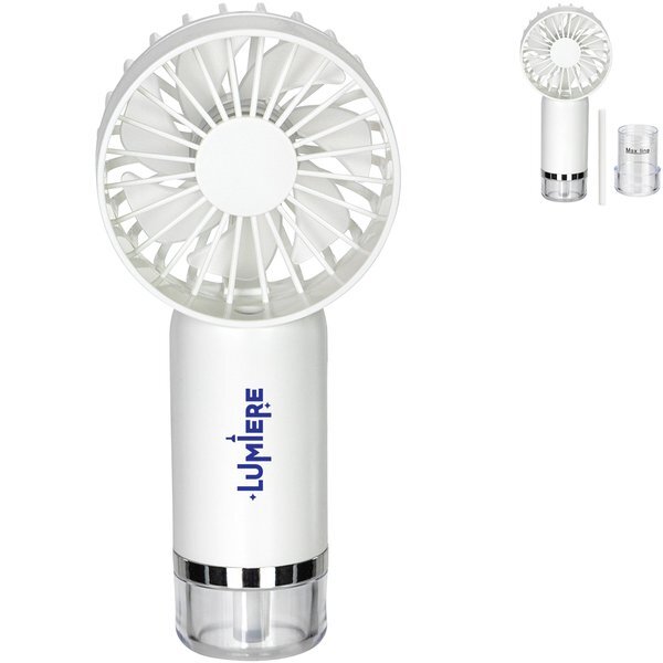 Best Buddy Tools® Spritz Handheld Rechargeable Misting Fan