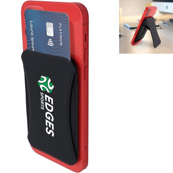 Magnetic Phone Wallet & Stand