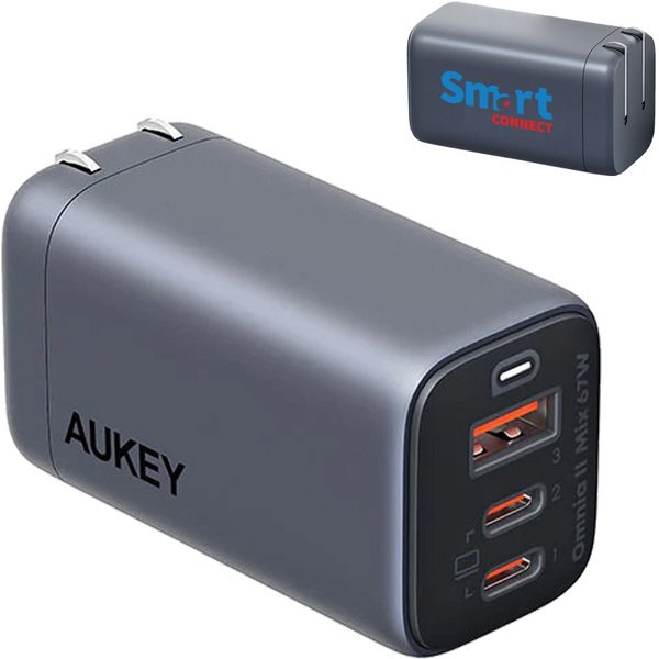 Aukey 3-Port 67W PD Wall Charger