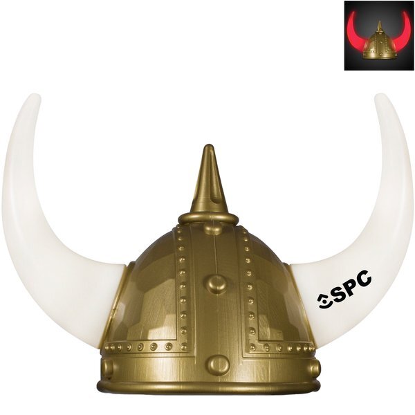 Light Up LED Viking Helmet