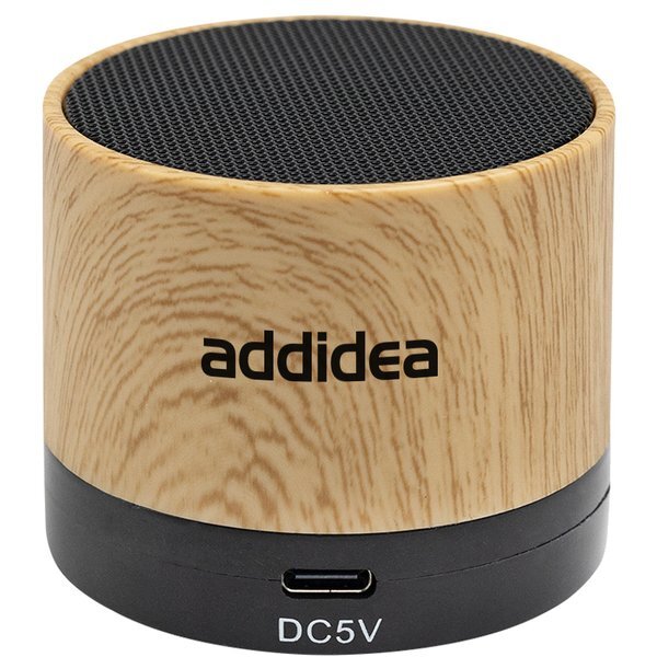 Allegro Wood Grain Wireless Speaker 2.0