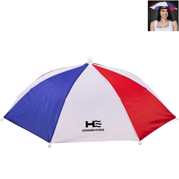 Patriotic Umbrella Hat