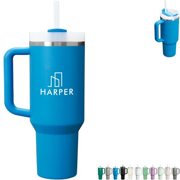 Stanley® Quencher H2.0 FlowState™ Tumbler, 40oz.