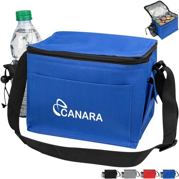 Six-Pack Polyester Cooler