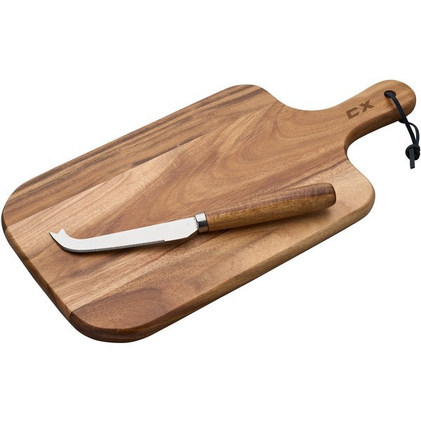 Niagara Cutlery™ Acacia Cheese Board Set