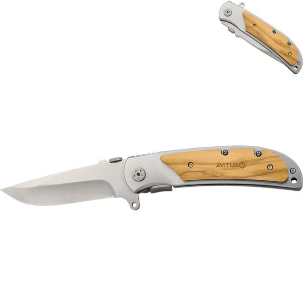 Notch Folding Knife