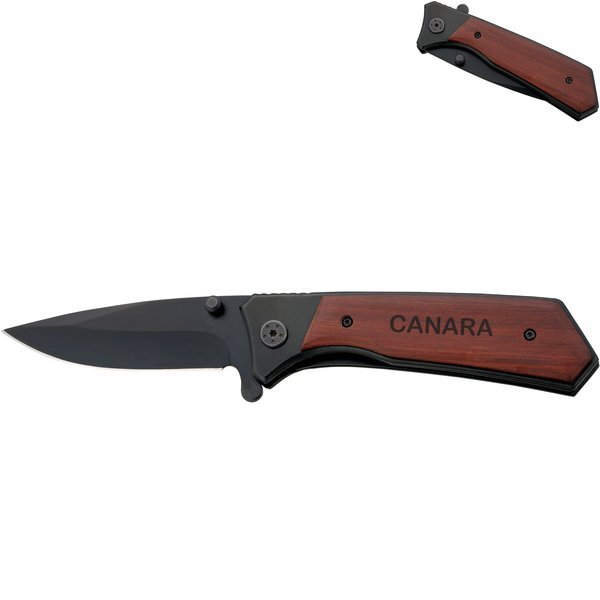 Honed Folding Knife