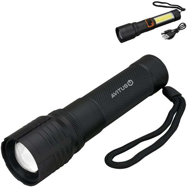 Rechargeable 10W P50 & COB Flashlight