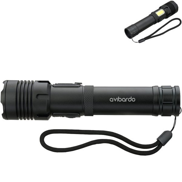 Rechargeable 15W P50 & COB Flashlight