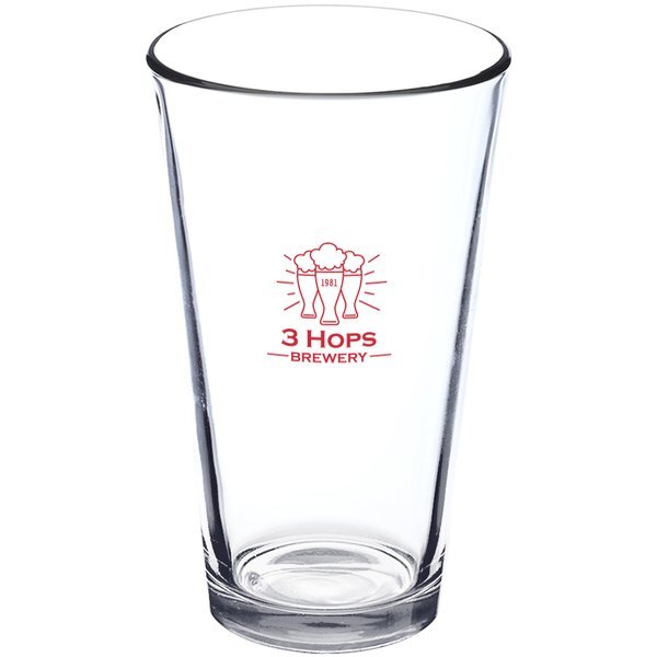 Pub Crawl Libbey Pint Glasses, 16oz.