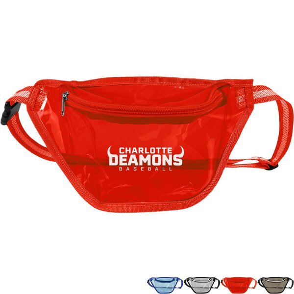 Ann Arbor Transparent Waist Pack