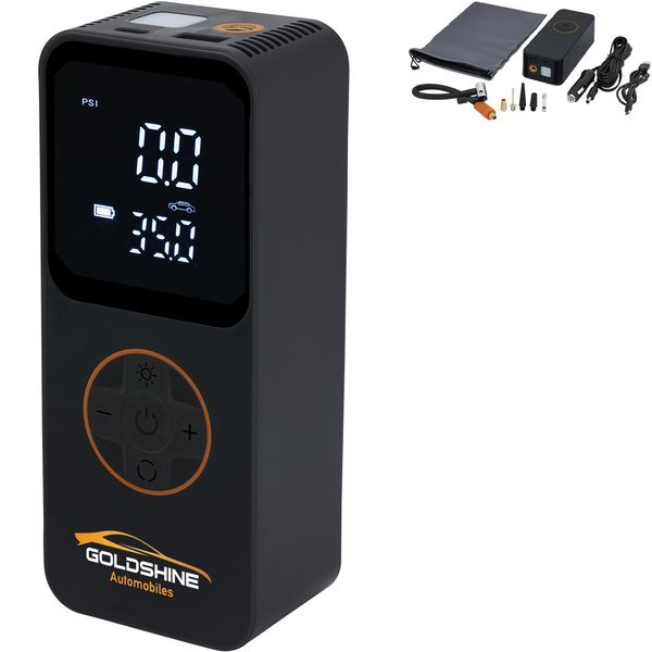 Digital Tire Inflator & Air Pump