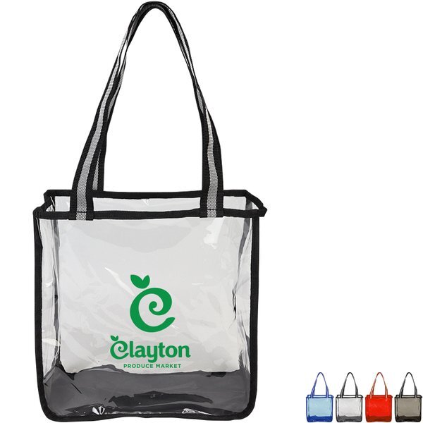 University Park Clear Tote