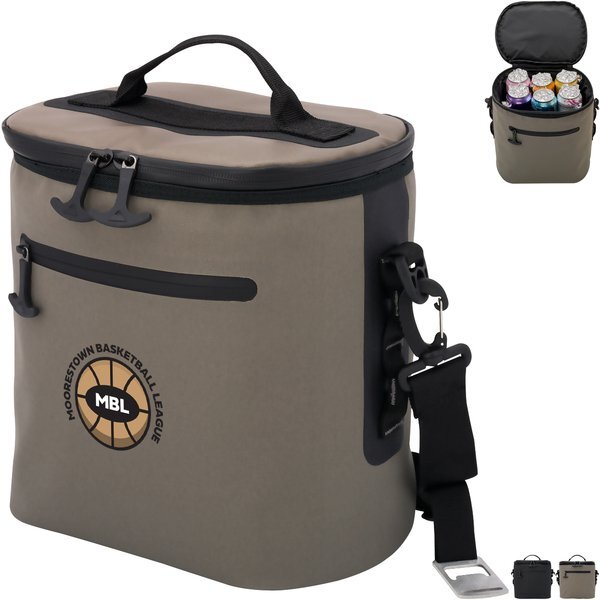 Urban Peak® Waterproof rPET Polyester Cryo 12 Can Cooler