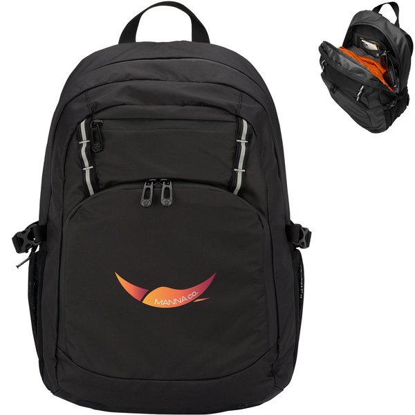 Dalton Dry Pocket Polyester Anti-Theft Backpack