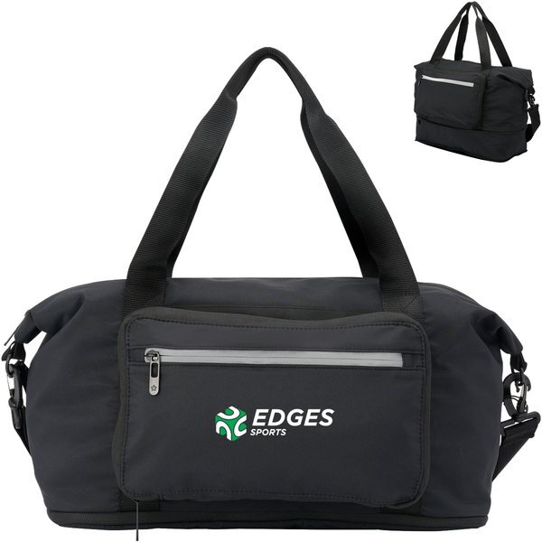 Voyage Folding Polyester 18" Duffel Bag