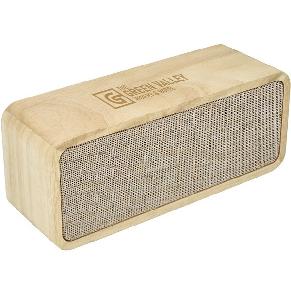 TWS FSC Wood 10W Wireless Speaker