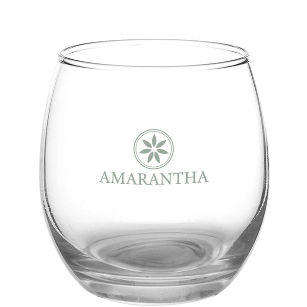 Vino Mikonos Stemless Wine Glass, 11.5oz.