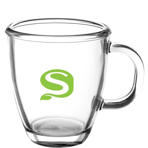 Sonic London Glass Coffee Mug, 11.75oz.