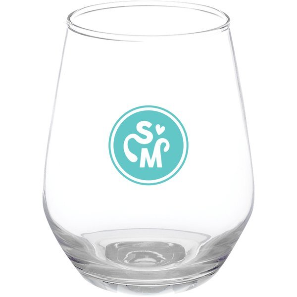 Perfected Silicia Stemless Wine, 12oz.