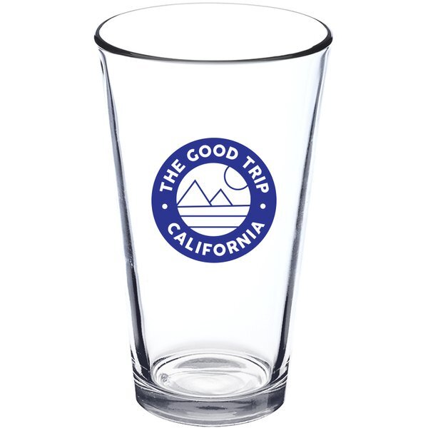 Thirsty Pint Glasses, 16oz.