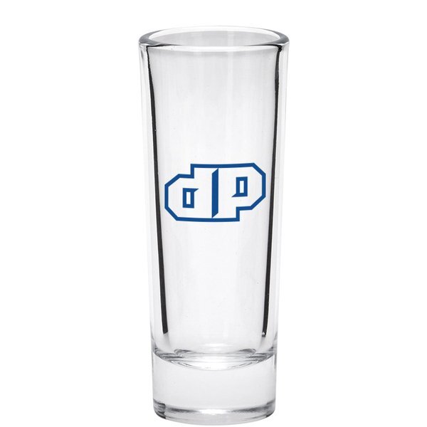 Paloma Clear Cordial Shooter shot Glass, 2oz.