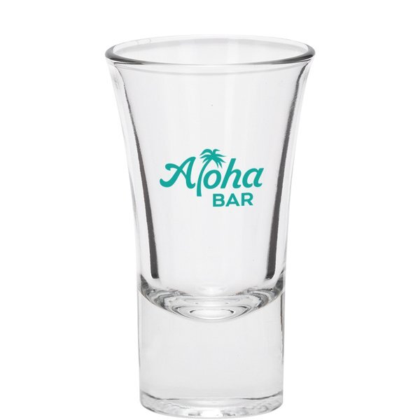 Bottom's Up Lord Shooter Etched Shot Glass, 2oz.