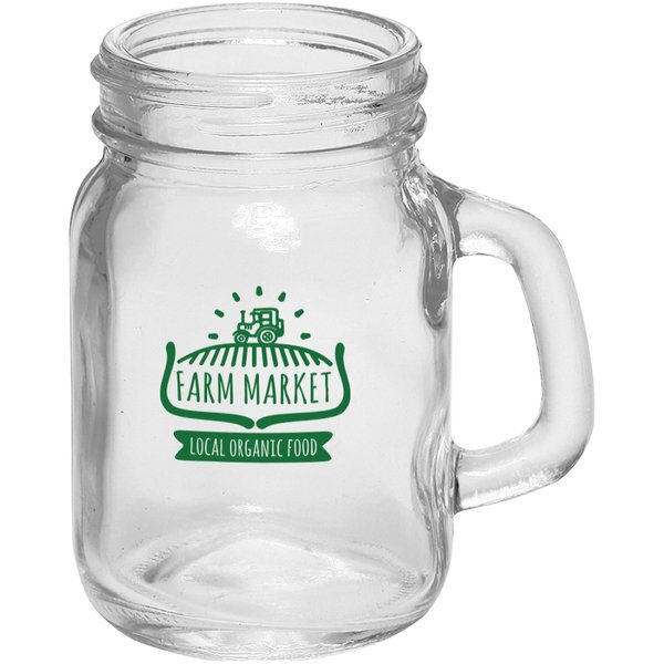 Handcrafted Mason Jar Sampler Glass, 4.5oz.