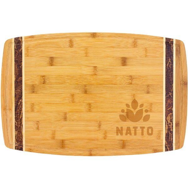 Marbled Look Bamboo Cutting Board