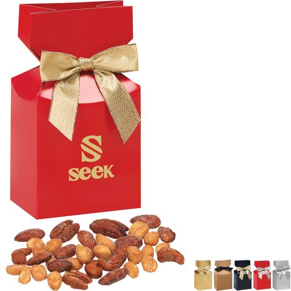 Honey Roasted Mixed Nuts in Premium Delights Gift Box