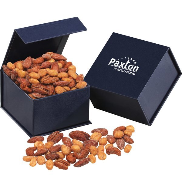 Magnetic Keepsake Box with Honey Roasted Mixed Nuts