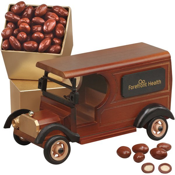 Delivery Truck 1918 with Milk Chocolate Almonds