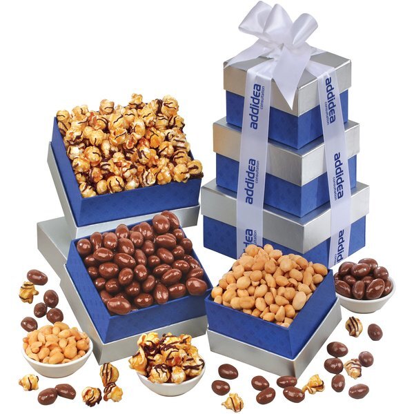 Sweet & Crunchy Favorites Tower